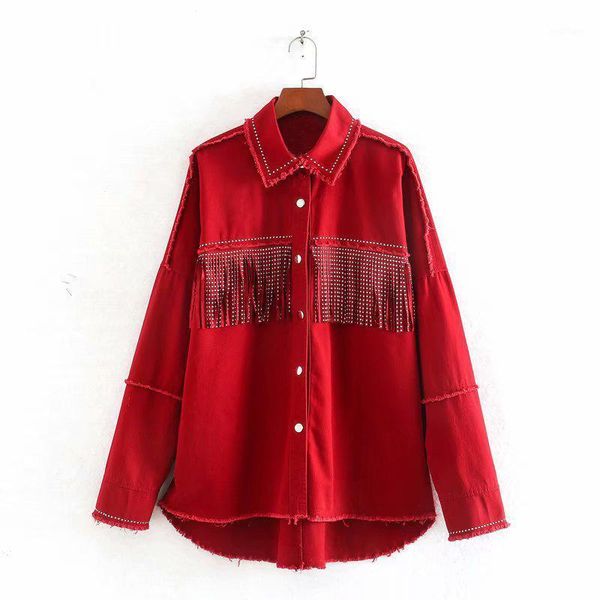 women's jackets spring and autumn fashion casual oversize jacket women pocket loose turn-down collar trend coat plus size, Black;brown
women's jackets spring and autumn fashion casual oversize jacket women pocket loose turn-down collar trend coat plus size, Black;brown