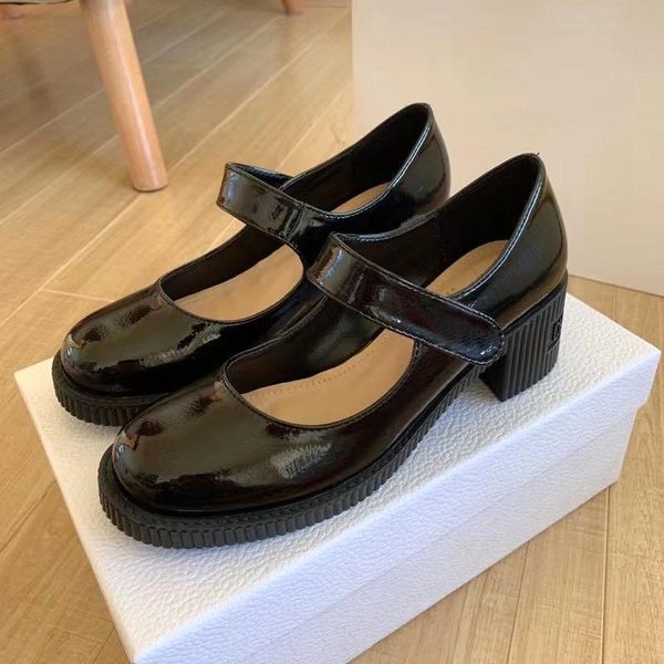 dress shoes season single ladies fashion high-end brand high heels 5cm thick heel non-slip mid-heel for girls, Black
dress shoes season single ladies fashion high-end brand high heels 5cm thick heel non-slip mid-heel for girls, Black