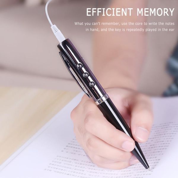 digital voice recorder mp3 player english listening exercise music pen with earphone design plug-in card sound for study
digital voice recorder mp3 player english listening exercise music pen with earphone design plug-in card sound for study