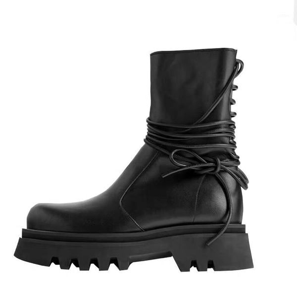 boots bottom medium tube 2021 genuine leather muffin thick women's network red live1, Black
boots bottom medium tube 2021 genuine leather muffin thick women's network red live1, Black