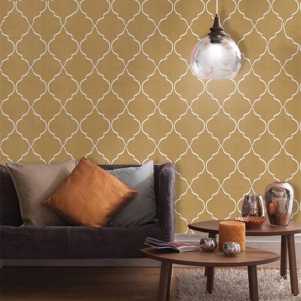wallpapers modern wallpaper home decor for bedroom walls covering living room roll geometric wall decals