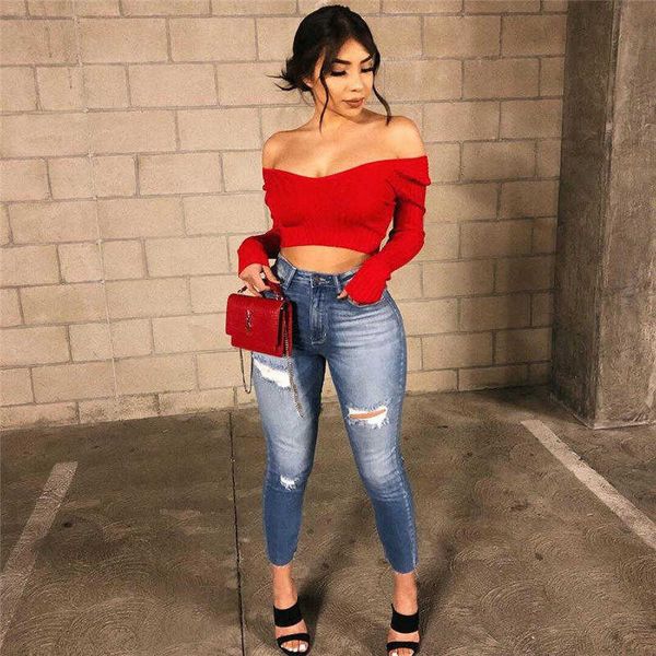women's t-shirt long sleeve pleated womens designer ladies clothing slash neck party solid color t s wo5b, White
women's t-shirt long sleeve pleated womens designer ladies clothing slash neck party solid color t s wo5b, White