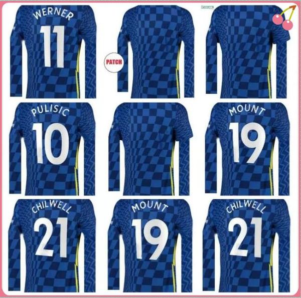 long sleeve 2021 werner soccer jerseys jorginho zouma mendy havertz abraham barkley kante lampard giroud t.silva pulisic ziyech mount footba, Black;yellow
long sleeve 2021 werner soccer jerseys jorginho zouma mendy havertz abraham barkley kante lampard giroud t.silva pulisic ziyech mount footba, Black;yellow