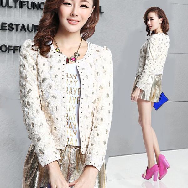 women's suits & blazers wertuiop autumn winter sweater female women jacket 2021 coat beige long sleeve coats ladies clothing, White;black
women's suits & blazers wertuiop autumn winter sweater female women jacket 2021 coat beige long sleeve coats ladies clothing, White;black