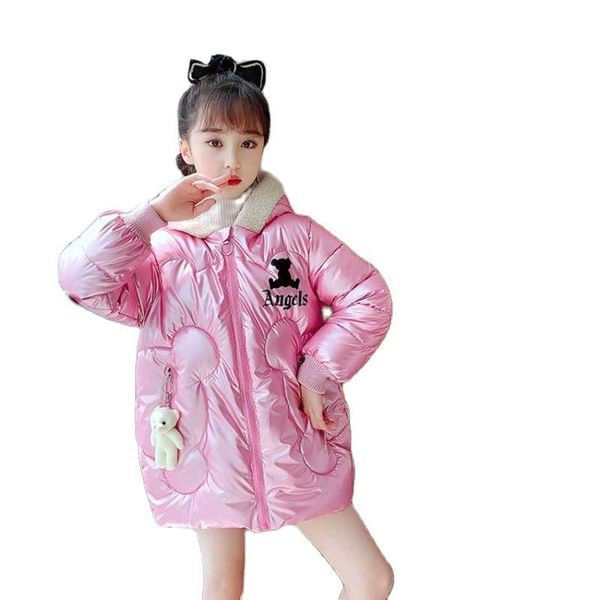 down coat baby girls winter warm jackets 3-11y little kids hooded children windbreaker cotton-padded thick snowsuit cute clothes, Blue;gray
down coat baby girls winter warm jackets 3-11y little kids hooded children windbreaker cotton-padded thick snowsuit cute clothes, Blue;gray