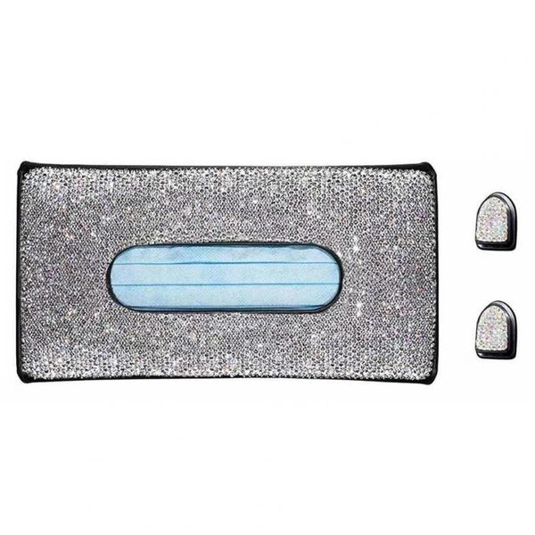 car organizer tissue box multifunctional faux rhinestone crystal inlaid leather creative visor holder for outdoor accessories
car organizer tissue box multifunctional faux rhinestone crystal inlaid leather creative visor holder for outdoor accessories