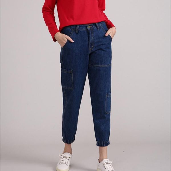 women's jeans wholesale oversized cargo pants women denim plus size high waisted, Blue
women's jeans wholesale oversized cargo pants women denim plus size high waisted, Blue