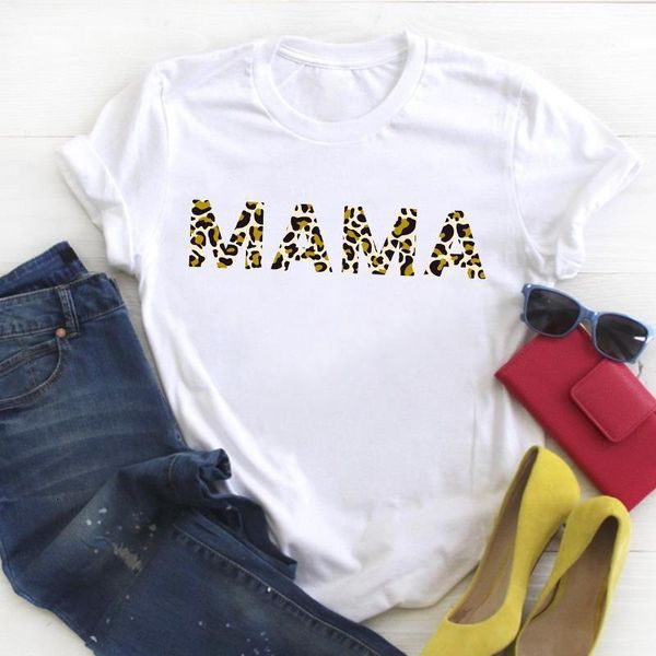 women cartoon leopard mama mom mother fashion print summer t tee ladies female shirt clothes tshirt womens graphic t-shirt, White
women cartoon leopard mama mom mother fashion print summer t tee ladies female shirt clothes tshirt womens graphic t-shirt, White