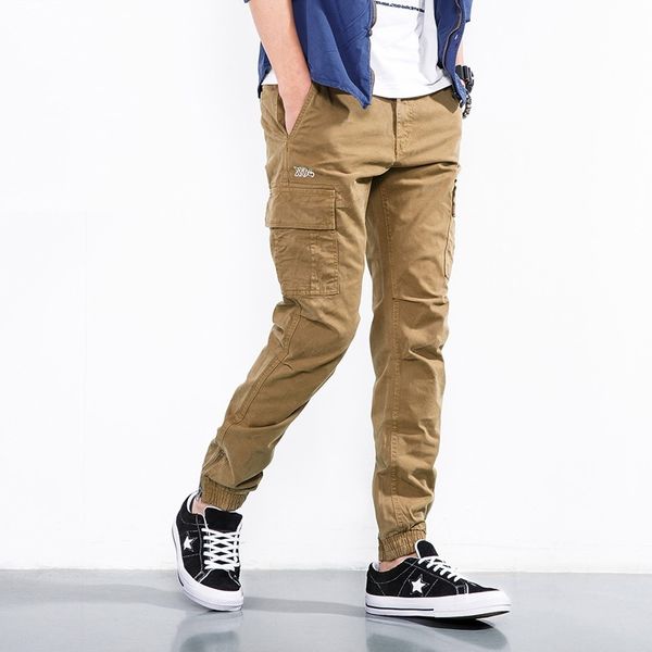 cotton icpans fashion military tactical black khaki army casual cargo pants men slim trousers big size 6uft
cotton icpans fashion military tactical black khaki army casual cargo pants men slim trousers big size 6uft
