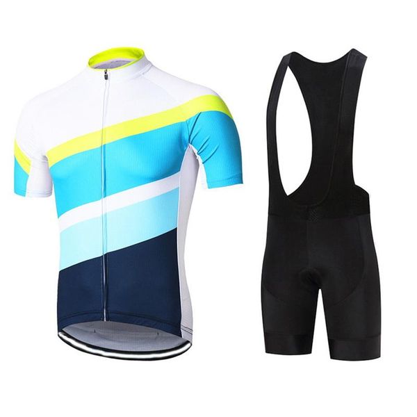 racing sets cycling suits short sleeve set ropa ciclismo maillot team mtb road mountain bike jersey with bib zipper pockets, Black;blue
racing sets cycling suits short sleeve set ropa ciclismo maillot team mtb road mountain bike jersey with bib zipper pockets, Black;blue