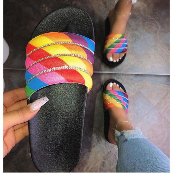 slippers women's indoor flat shoes woman ladies transparent pvc bling crystal women causal comfort female summer slides, Black
slippers women's indoor flat shoes woman ladies transparent pvc bling crystal women causal comfort female summer slides, Black