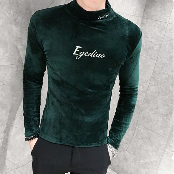 men's jackets fall with long sleeve t-shirts of men in the form men's stretched-out clothes high-fitting turtlenecks all solid gam, Black;brown
men's jackets fall with long sleeve t-shirts of men in the form men's stretched-out clothes high-fitting turtlenecks all solid gam, Black;brown