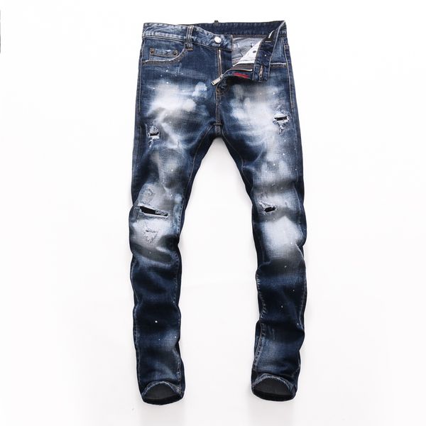 2021 new brand of fashionable european and american mens casual jeans highgrade washing pure hand grinding quality optimization ltd2791, Blue
2021 new brand of fashionable european and american mens casual jeans highgrade washing pure hand grinding quality optimization ltd2791, Blue