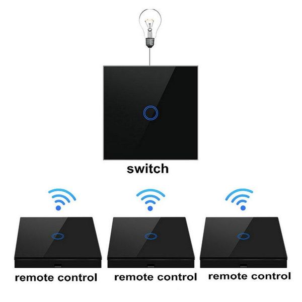 smart home control switch wireless touch 220v for led light rf remote glass screen 1/ 2/ 3 gang wall panel receiver lamp
smart home control switch wireless touch 220v for led light rf remote glass screen 1/ 2/ 3 gang wall panel receiver lamp