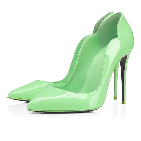 dress shoes women high heels patent leather pumps 12cm stiletto pointed toe thin party wedding size 34-43, Black
dress shoes women high heels patent leather pumps 12cm stiletto pointed toe thin party wedding size 34-43, Black