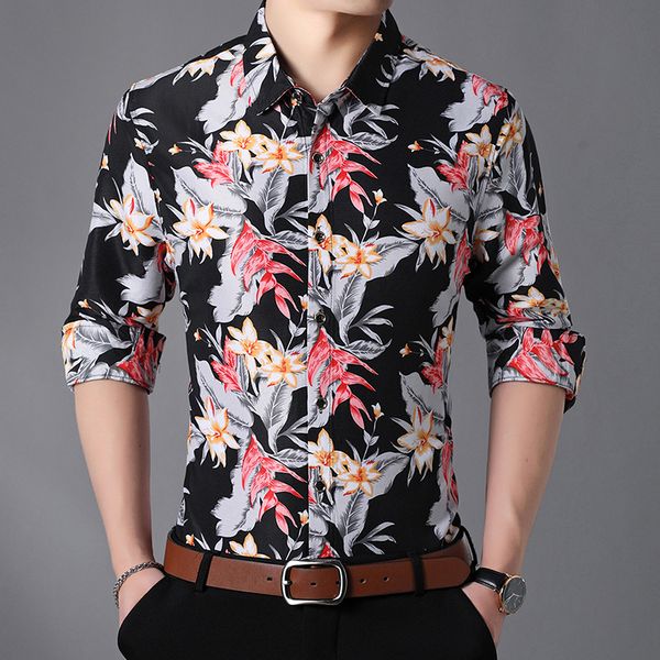 2021 men's flower autumn new fashion casual plus size 5xl 6xl 7xl hawaiian long sleeve shirt male brand clothes 9 color 4240, White;black
2021 men's flower autumn new fashion casual plus size 5xl 6xl 7xl hawaiian long sleeve shirt male brand clothes 9 color 4240, White;black