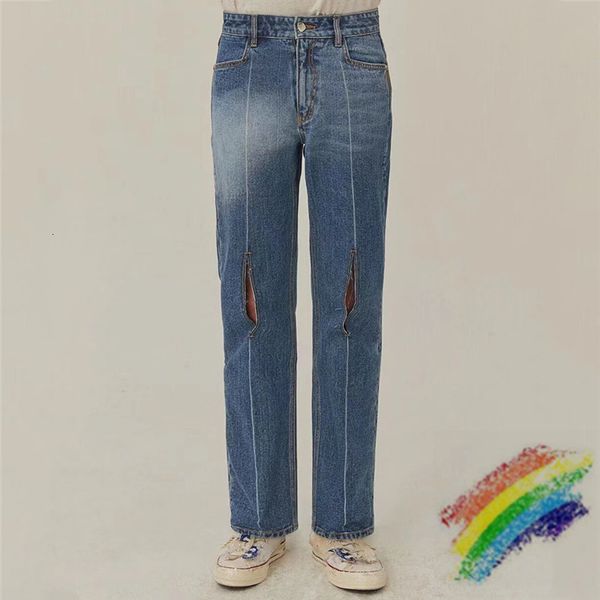 2021 new damage loose adererror jeans men women streetwear denim ader error pants trousers 0cvp, Blue
2021 new damage loose adererror jeans men women streetwear denim ader error pants trousers 0cvp, Blue