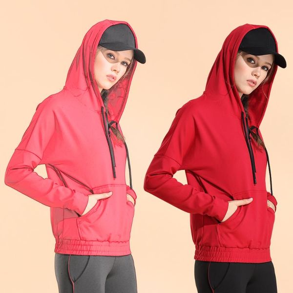 women's hoodies & sweatshirts sport hoodie coat femme long sleeve zip-up sweatshirt with elastic hem front big volume pocket pullovers, Black
women's hoodies & sweatshirts sport hoodie coat femme long sleeve zip-up sweatshirt with elastic hem front big volume pocket pullovers, Black