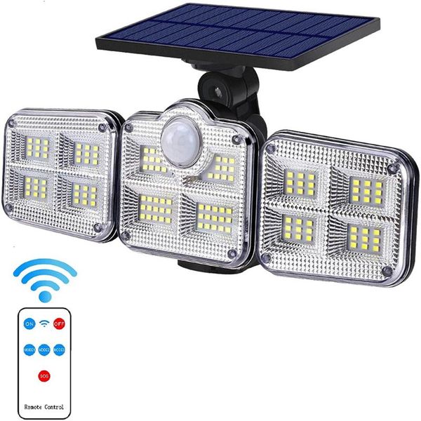 solar lamps waterproof led light outdoor garden lamp lights 3 head motion sensor 270 wide angle 122
solar lamps waterproof led light outdoor garden lamp lights 3 head motion sensor 270 wide angle 122