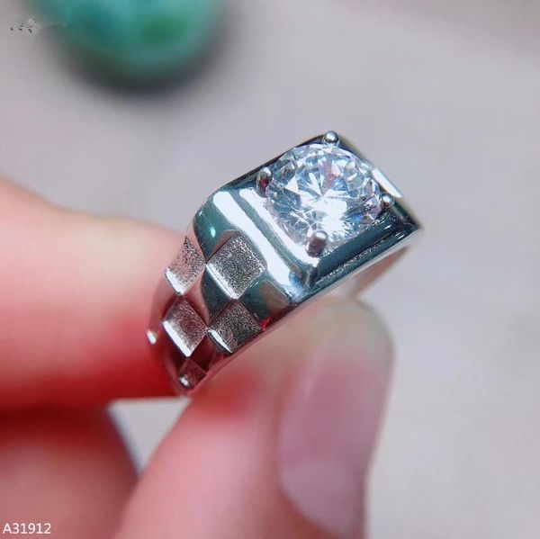 cluster rings kjjeaxcmy boutique jewelry 925 sterling silver 2.0 moissan diamond men's ring in shiny with certificate, Golden;silver
cluster rings kjjeaxcmy boutique jewelry 925 sterling silver 2.0 moissan diamond men's ring in shiny with certificate, Golden;silver