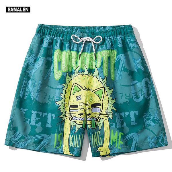 men's shorts 2021 funny lion cat cartoon graphic beach pants bermuda street fitness surfing hip hop jogging basketball, White;black
men's shorts 2021 funny lion cat cartoon graphic beach pants bermuda street fitness surfing hip hop jogging basketball, White;black