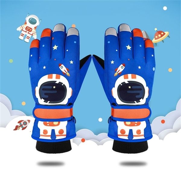 astronaut winter warm ski gloves kids snowmobile skiing snowboard waterproof for boys children cartoon space 211124, Blue;gray
astronaut winter warm ski gloves kids snowmobile skiing snowboard waterproof for boys children cartoon space 211124, Blue;gray
