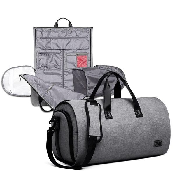 duffel bags multifunctional men travel bag waterproof duffle large shoulder trip suit storage hand luggage with shoes pouch
duffel bags multifunctional men travel bag waterproof duffle large shoulder trip suit storage hand luggage with shoes pouch