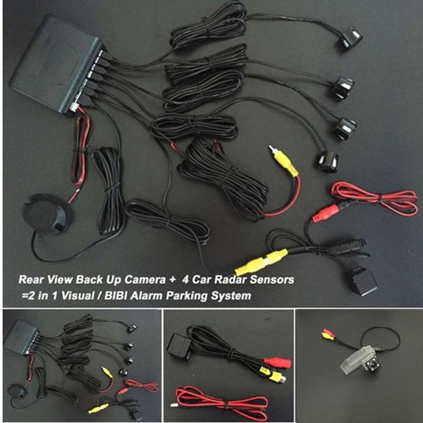 car rear view cameras& parking sensors 4 buzzer no drill hole saw 22mm sensor kit + reverse back up camera for rx-8 rx8 rx 8 2003~2011
car rear view cameras& parking sensors 4 buzzer no drill hole saw 22mm sensor kit + reverse back up camera for rx-8 rx8 rx 8 2003~2011
