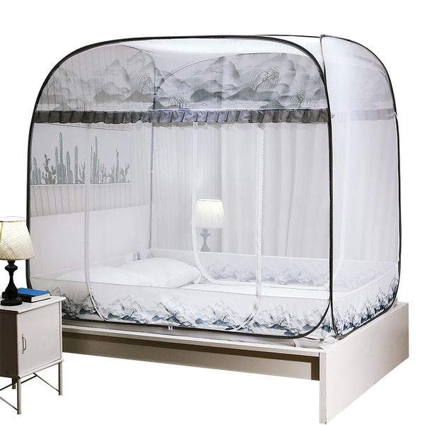 mosquito net foldable yurt 2-meter bed household installation-1.8m padded check anti-fall children
mosquito net foldable yurt 2-meter bed household installation-1.8m padded check anti-fall children