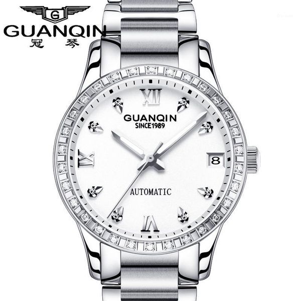 wristwatches 2021 guanqin gj16211 watch genuine three indicator waterproof and dustproof ceramic band is simple fashionable, Slivery;brown
wristwatches 2021 guanqin gj16211 watch genuine three indicator waterproof and dustproof ceramic band is simple fashionable, Slivery;brown