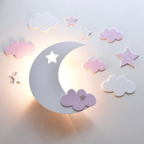 wall lamp bedside bedroom children's room creative charging wiring boys and girls lovely moon cloud hanging
wall lamp bedside bedroom children's room creative charging wiring boys and girls lovely moon cloud hanging