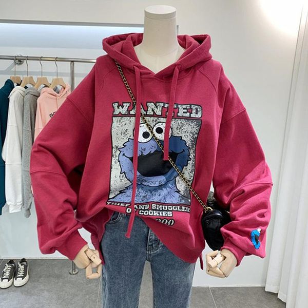 women's hoodies & sweatshirts hooded sweatshirt women harajuku style student female casual oversize loose pullover printed long sleeve, Black
women's hoodies & sweatshirts hooded sweatshirt women harajuku style student female casual oversize loose pullover printed long sleeve, Black
