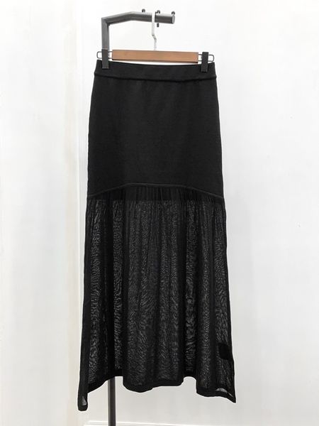 2021 new feminino preto malha midi saia elstica de cintura alta a linha senhoras retalhos saias longas primavera novas roupas femininas sf15, Black
2021 new feminino preto malha midi saia elstica de cintura alta a linha senhoras retalhos saias longas primavera novas roupas femininas sf15, Black