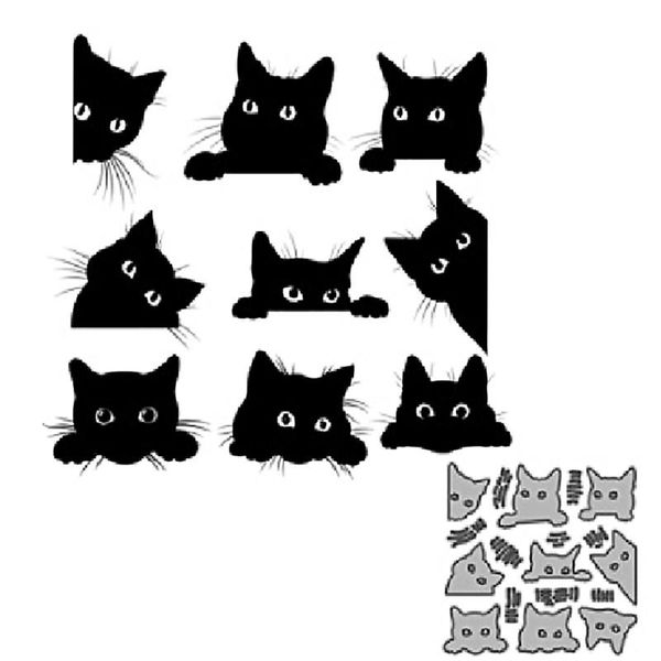 painting supplies cute cat dies set scrapbooking paper die cut stencils metal craft cutting embossing for crads making 2021dies and stmap
painting supplies cute cat dies set scrapbooking paper die cut stencils metal craft cutting embossing for crads making 2021dies and stmap