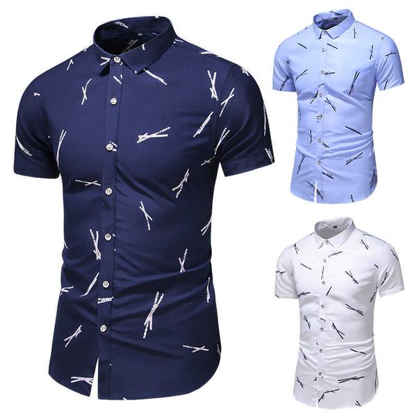 summer breathable cotton men slim printed hawaiian vacation short sleeve shirts male office casual work shirt plus size 7xl 210809, White;black
summer breathable cotton men slim printed hawaiian vacation short sleeve shirts male office casual work shirt plus size 7xl 210809, White;black