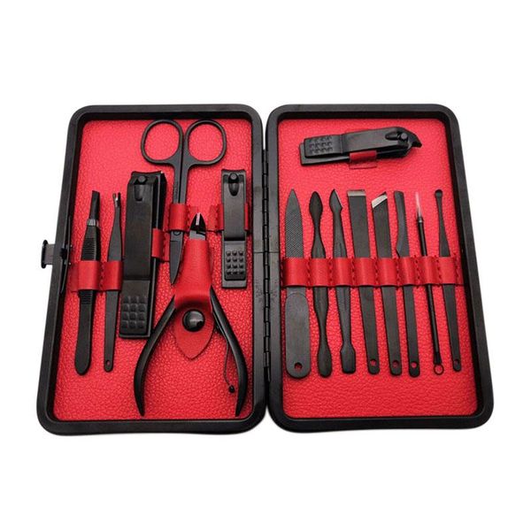 nail art kits all complete 15 piece manicure set professional clipper kit of pedicure tools nippers trimmer beauty gift
nail art kits all complete 15 piece manicure set professional clipper kit of pedicure tools nippers trimmer beauty gift