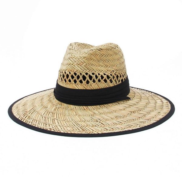wide brim hats handwork women men lifeguard hat straw cowboy summer beach sun black red ribbon outdoor panama cowgirl sombrer, Blue;gray
wide brim hats handwork women men lifeguard hat straw cowboy summer beach sun black red ribbon outdoor panama cowgirl sombrer, Blue;gray