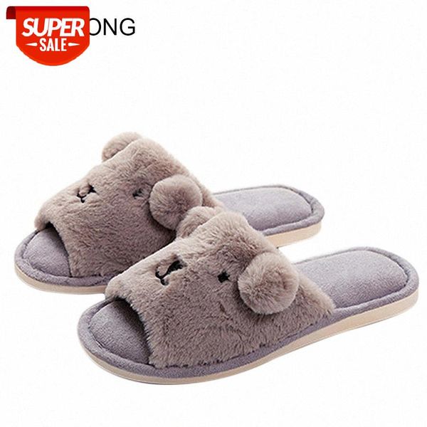LCIZRONG Cute Pompom Home Women Slippers Bear Indoor Bedroom Ladies Floor Shoes Woman Cartoon Anime Comfortable Warm Slippers #4d5U, Black
LCIZRONG Cute Pompom Home Women Slippers Bear Indoor Bedroom Ladies Floor Shoes Woman Cartoon Anime Comfortable Warm Slippers #4d5U, Black