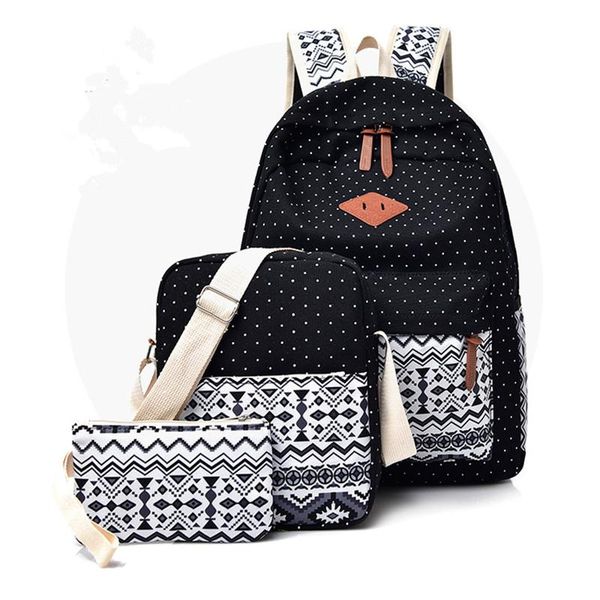 backpack 3 pcs / set for teenagers school bags boys backpacks nylon waterproof bag girls
backpack 3 pcs / set for teenagers school bags boys backpacks nylon waterproof bag girls
