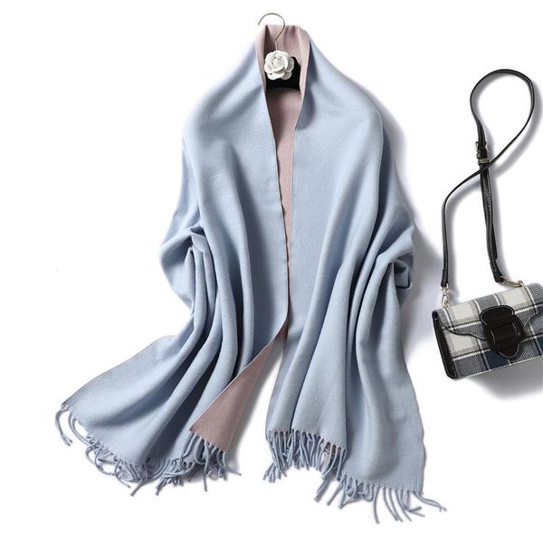 scarves cashmere-like scarf women thick warm shawls wraps lady solid fashion tassels pashmina blanket foulard 2021 winter, Blue;gray
scarves cashmere-like scarf women thick warm shawls wraps lady solid fashion tassels pashmina blanket foulard 2021 winter, Blue;gray