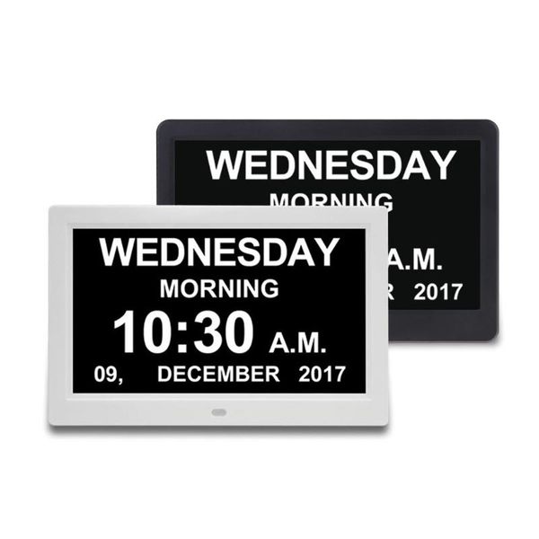 desk & table clocks 29ea 10.1 inch 1024x600 rgb 9 languages digital clock calendar with date day reminder remote controller
desk & table clocks 29ea 10.1 inch 1024x600 rgb 9 languages digital clock calendar with date day reminder remote controller