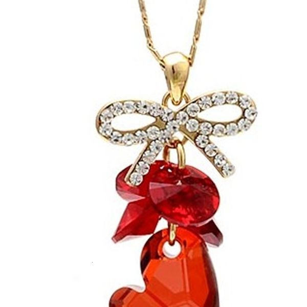 two color heart knot pendant (3.8*1.8cm) lady's necklace ((38+extra 3cm ) (myyhmz, Silver
two color heart knot pendant (3.8*1.8cm) lady's necklace ((38+extra 3cm ) (myyhmz, Silver