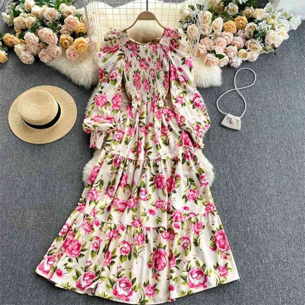 women fashion spring square collar slim long sleeve holiday printed a-line dress vintage clothes harajuku vestidos s079 210527, Black;gray
women fashion spring square collar slim long sleeve holiday printed a-line dress vintage clothes harajuku vestidos s079 210527, Black;gray