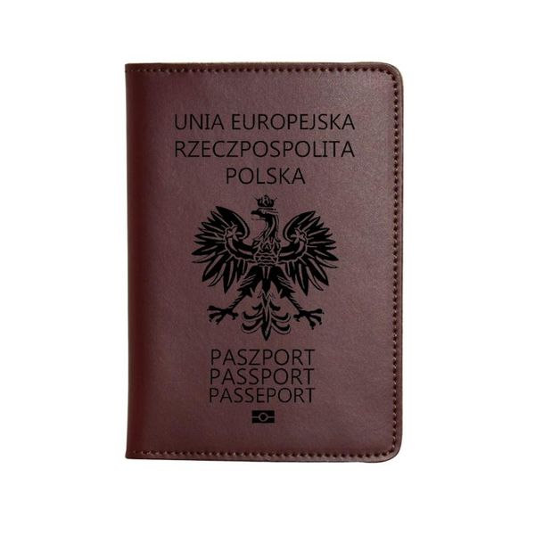 card holders engraved picture poland polska passport covers travel wallet crazy horse leather cover, Brown;gray
card holders engraved picture poland polska passport covers travel wallet crazy horse leather cover, Brown;gray