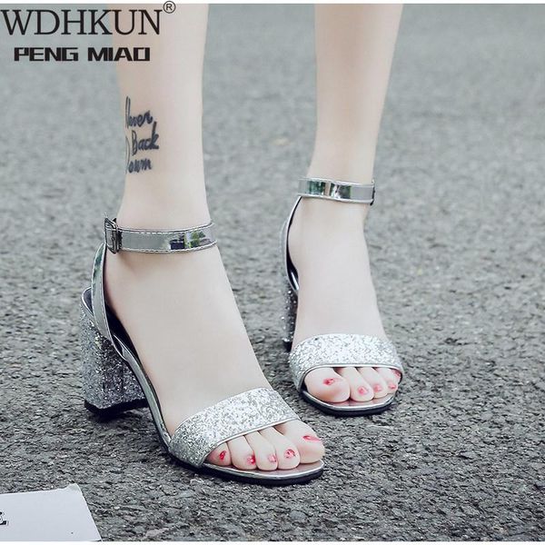 sandals women glitter ladies bling pumps female ankle buckle strap high heels square toe summer silver women's party shoes, Black
sandals women glitter ladies bling pumps female ankle buckle strap high heels square toe summer silver women's party shoes, Black