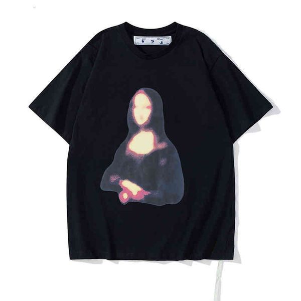 off fashion brand mona lisa ow casual couple short sleeve t-shirt, White;black
off fashion brand mona lisa ow casual couple short sleeve t-shirt, White;black