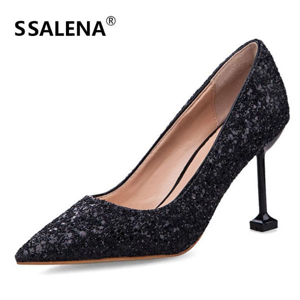 dress shoes women bling high heels pumps ladies classic pointed toe party female elegant thin heel wedding stiletto 60705, Black
dress shoes women bling high heels pumps ladies classic pointed toe party female elegant thin heel wedding stiletto 60705, Black