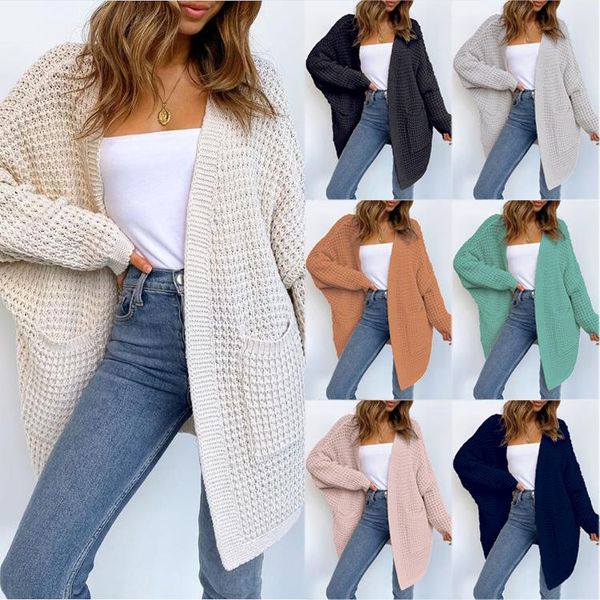 women's knits & tees cardigan for women loose knit plus size sweater coat oversized knitted fall 2021, White
women's knits & tees cardigan for women loose knit plus size sweater coat oversized knitted fall 2021, White