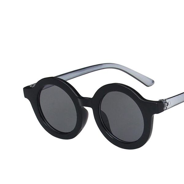 fashion childrens sunglasses infant retro solid color ultraviolet-proof round convenience glasses eyeglass for kids, White;black
fashion childrens sunglasses infant retro solid color ultraviolet-proof round convenience glasses eyeglass for kids, White;black