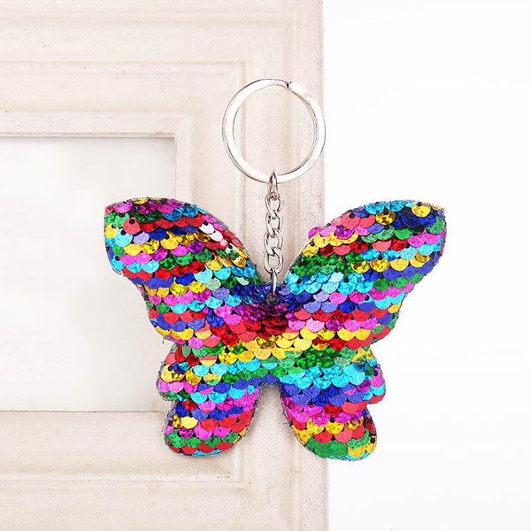 keychains cute glitter animal keychain pompom sequins key chain for women llaveros mujer car bag accessories ring ka-62, Silver
keychains cute glitter animal keychain pompom sequins key chain for women llaveros mujer car bag accessories ring ka-62, Silver